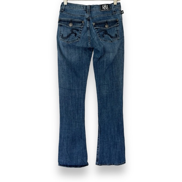 Y2K Rock & Republic Bootcut Kasandra Jeans Sz 4 - Picture 2 of 11